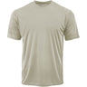 DRIEQUIP Men's Athletic All Sport Training Tee Shirts Sand X - Small T-Shirts