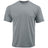 DRIEQUIP Men's Athletic All Sport Training Tee Shirts Silver X - Small T-Shirts