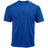 DRIEQUIP Men's Athletic All Sport Training Tee Shirts True Royal X - Small T-Shirts