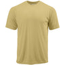 DRIEQUIP Men's Athletic All Sport Training Tee Shirts Vegas Gold X - Small T-Shirts