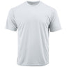 DRIEQUIP Men's Athletic All Sport Training Tee Shirts White X - Small T-Shirts