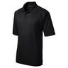 DRIEQUIP Men's Dri - Mesh Pro Polo X - Small Black Polos/Knits