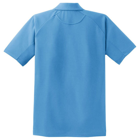 DRIEQUIP Men's Dri - Mesh Pro Polo X - Small Carolina Blue Polos/Knits