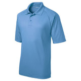 DRIEQUIP Men's Dri - Mesh Pro Polo X - Small Carolina Blue Polos/Knits