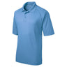 DRIEQUIP Men's Dri - Mesh Pro Polo X - Small Carolina Blue Polos/Knits