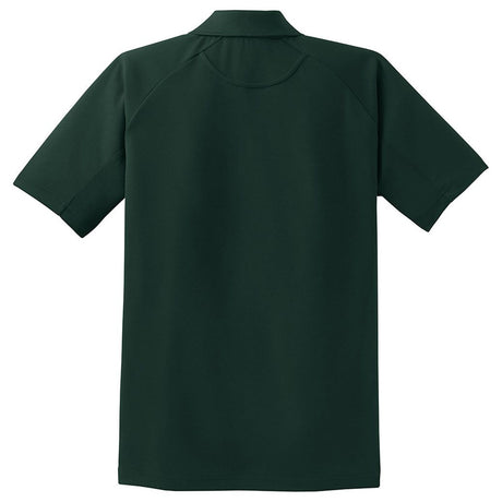 DRIEQUIP Men's Dri - Mesh Pro Polo X - Small Dark Green Polos/Knits