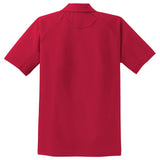 DRIEQUIP Men's Dri - Mesh Pro Polo X - Small Engine Red Polos/Knits