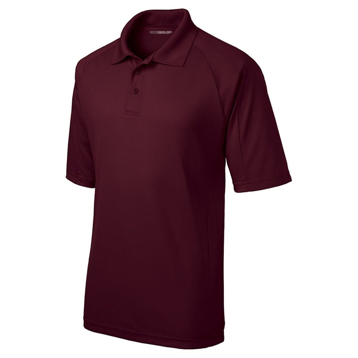 DRIEQUIP Men's Dri - Mesh Pro Polo X - Small Maroon Polos/Knits