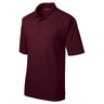 DRIEQUIP Men's Dri - Mesh Pro Polo X - Small Maroon Polos/Knits