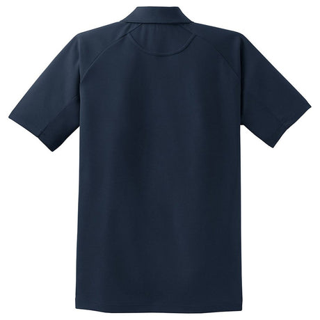 DRIEQUIP Men's Dri - Mesh Pro Polo X - Small Navy Polos/Knits