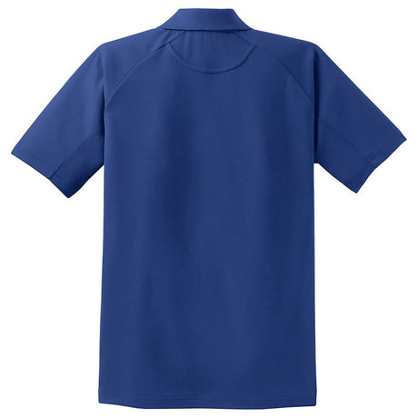 DRIEQUIP Men's Dri - Mesh Pro Polo X - Small Royal Polos/Knits