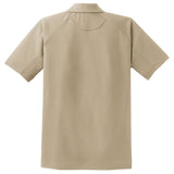 DRIEQUIP Men's Dri - Mesh Pro Polo X - Small Sandstone Polos/Knits