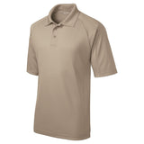 DRIEQUIP Men's Dri - Mesh Pro Polo X - Small Sandstone Polos/Knits