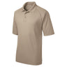 DRIEQUIP Men's Dri - Mesh Pro Polo X - Small Sandstone Polos/Knits