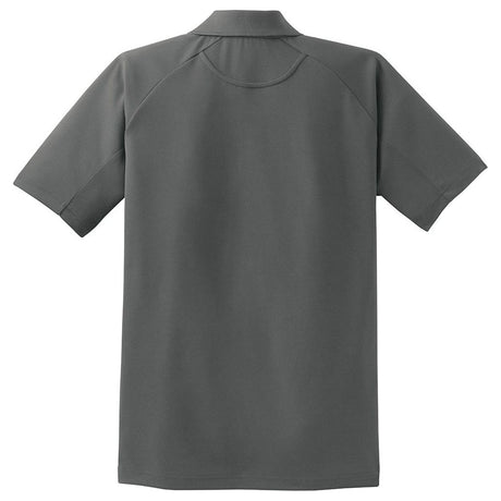 DRIEQUIP Men's Dri - Mesh Pro Polo X - Small Steel Polos/Knits