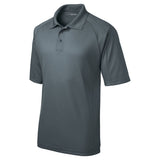 DRIEQUIP Men's Dri - Mesh Pro Polo X - Small Steel Polos/Knits