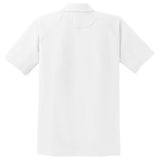 DRIEQUIP Men's Dri - Mesh Pro Polo X - Small White Polos/Knits