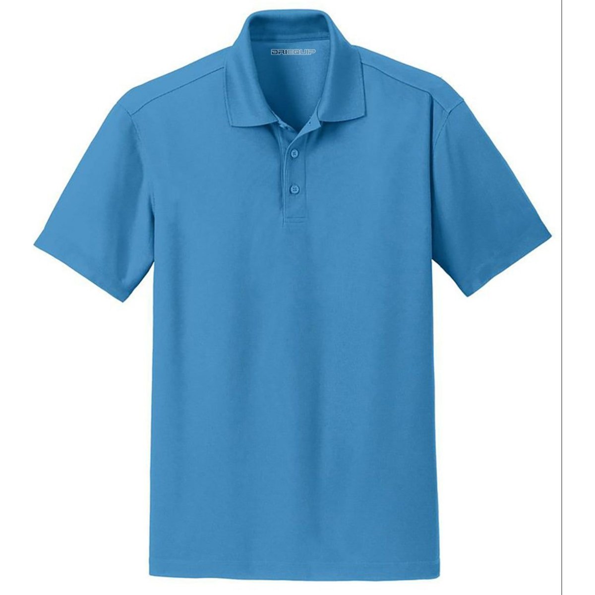 DRIEQUIP Men's Dry Zone Grid Polo Celadon Blue XS Polos/Knits