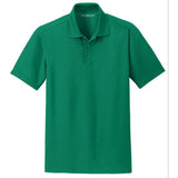 DRIEQUIP Men's Dry Zone Grid Polo Jewel Green XS Polos/Knits