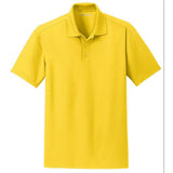 DRIEQUIP Men's Dry Zone Grid Polo Yellow XS Polos/Knits