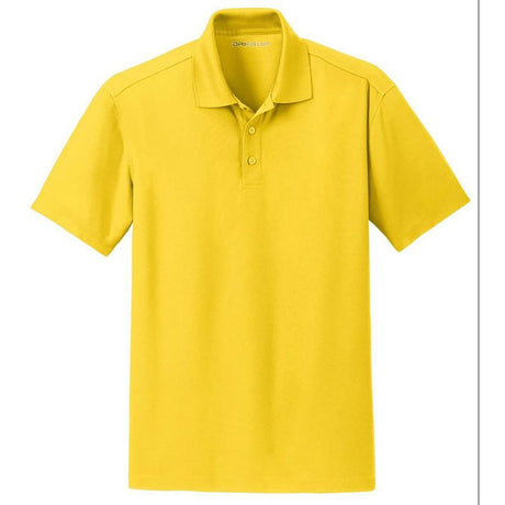 DRIEQUIP Men's Dry Zone Grid Polo Yellow XS Polos/Knits