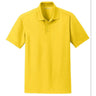 DRIEQUIP Men's Dry Zone Grid Polo Yellow XS Polos/Knits