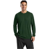 DRIEQUIP Men's Dry Zone Long Sleeve Raglan T-Shirt Black X - Small Short Sleeve T-Shirts