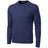 DRIEQUIP Mens Long Sleeve Moisture Wicking Heathered T Shirts In XS - 4XL X - Small True Navy Heather