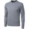 DRIEQUIP Mens Long Sleeve Moisture Wicking Heathered T Shirts In XS - 4XL X - Small Vintage Heather
