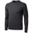 DRIEQUIP Men's Moisture Wicking Long Sleeve Tee Shirts TALL Sizes Iron Grey Large Tall Long Sleeve T-Shirts