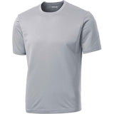 DRIEQUIP Men's Moisture Wicking Tee Shirts TALL Sizes Large Tall Atomic Blue T-Shirts