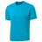 DRIEQUIP Men's Moisture Wicking Tee Shirts TALL Sizes Large Tall Atomic Blue T-Shirts
