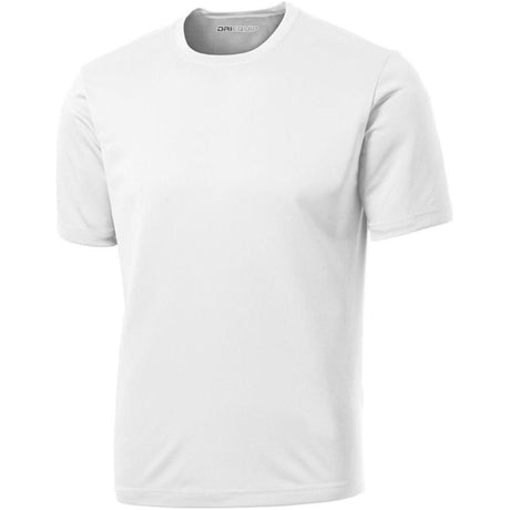 DRIEQUIP Men's Moisture Wicking Tee Shirts TALL Sizes Large Tall Atomic Blue T-Shirts