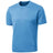 DRIEQUIP Men's Moisture Wicking Tee Shirts TALL Sizes Large Tall Carolina Blue T-Shirts