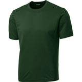 DRIEQUIP Men's Moisture Wicking Tee Shirts TALL Sizes Large Tall Forest Green T-Shirts