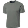 DRIEQUIP Men's Moisture Wicking Tee Shirts TALL Sizes Large Tall Grey Concrete T-Shirts