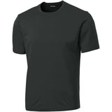 DRIEQUIP Men's Moisture Wicking Tee Shirts TALL Sizes Large Tall Iron Grey T-Shirts