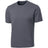 DRIEQUIP Men's Moisture Wicking Tee Shirts TALL Sizes Large Tall Iron Grey T-Shirts