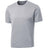 DRIEQUIP Men's Moisture Wicking Tee Shirts TALL Sizes Large Tall Silver T-Shirts
