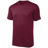 DRIEQUIP Mens UPF 50 UV Sun Protection Performance Short Sleeve T-Shirt Sizes XS - 4XL X - Small Cardinal Short Sleeve T-Shirts