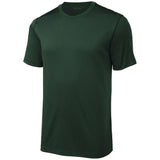 DRIEQUIP Mens UPF 50 UV Sun Protection Performance Short Sleeve T-Shirt Sizes XS - 4XL X - Small Forest Green Short Sleeve T-Shirts