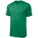 DRIEQUIP Mens UPF 50 UV Sun Protection Performance Short Sleeve T-Shirt Sizes XS - 4XL X - Small Kelly Green Short Sleeve T-Shirts