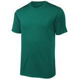 DRIEQUIP Mens UPF 50 UV Sun Protection Performance Short Sleeve T-Shirt Sizes XS - 4XL X - Small Marine Green Short Sleeve T-Shirts