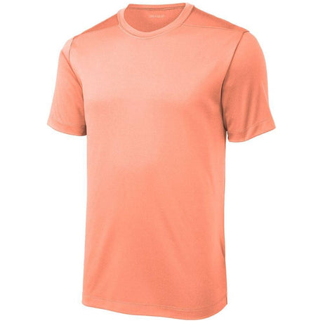 DRIEQUIP Mens UPF 50 UV Sun Protection Performance Short Sleeve T-Shirt Sizes XS - 4XL X - Small Soft Coral Short Sleeve T-Shirts
