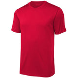 DRIEQUIP Mens UPF 50 UV Sun Protection Performance Short Sleeve T-Shirt Sizes XS - 4XL X - Small True Red Short Sleeve T-Shirts
