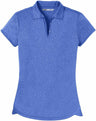 DriEquip Women's Heather Polo CLOSEOUT True Royal Heather XS Polos/Knits