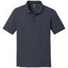 DRIEQUIP Youth Racer Mesh Polo Graphite Youth X - Small