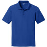 DRIEQUIP Youth Racer Mesh Polo Royal Youth X - Small