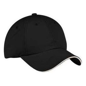 Dry Zone Cap Black/ Stone Hats