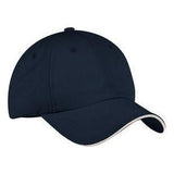 Dry Zone Cap Classic Navy/ White Hats